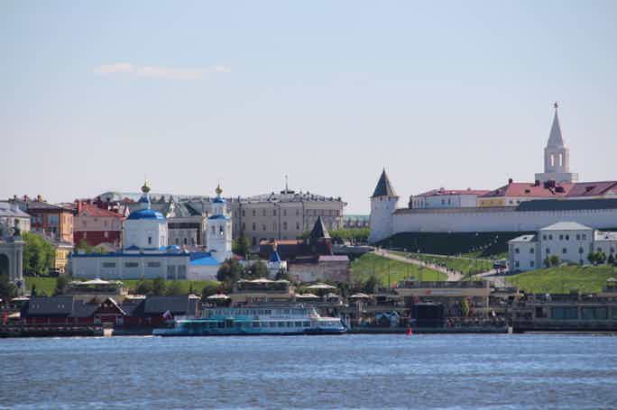 Речная экскурсия по волге
