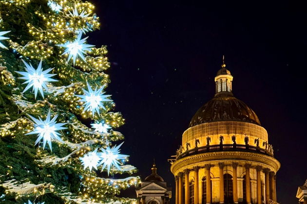 Фото к экскурсии Большая новогодняя сказка в Санкт-Петербурге (мини-группа до 10 чел.)