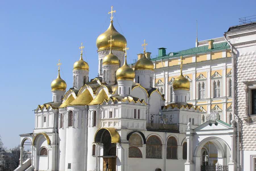 Московский Кремль (с посещением собора) - фото 5