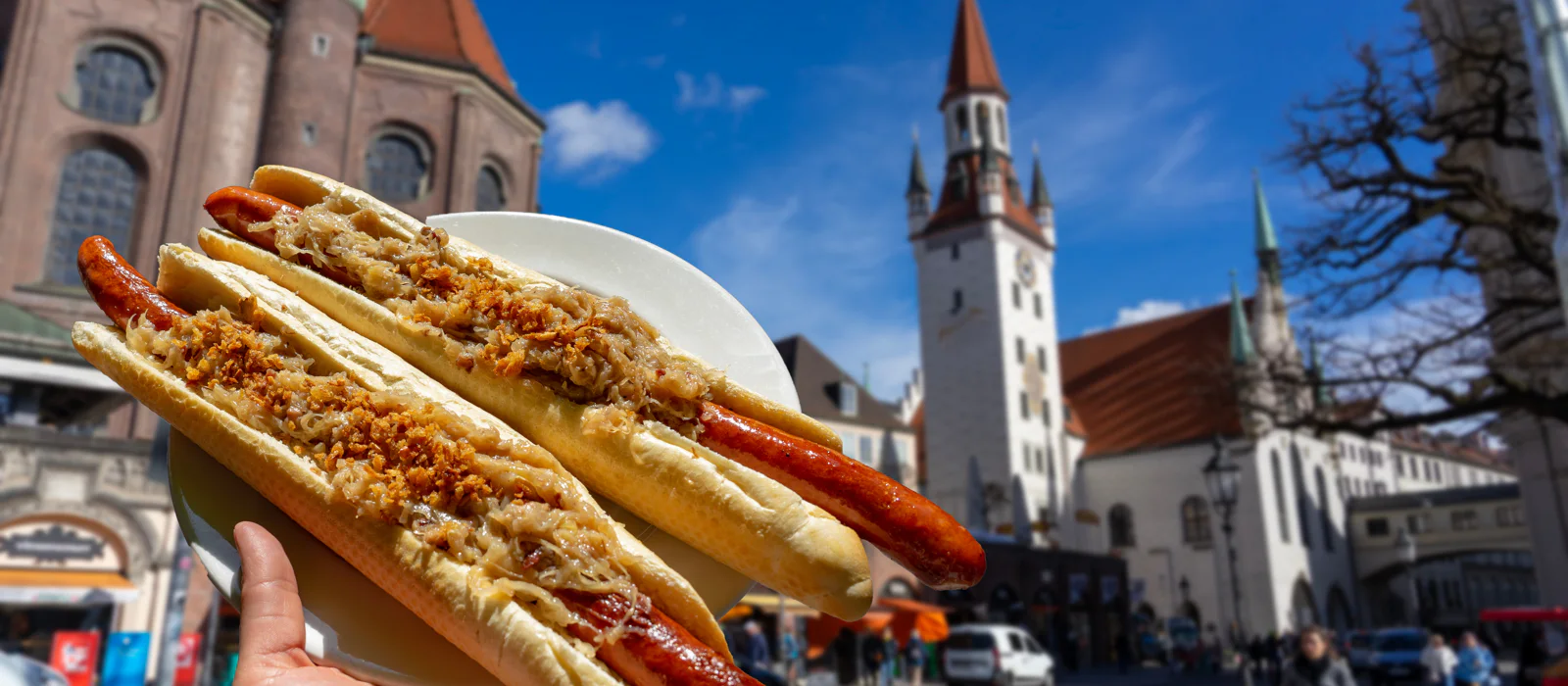 Рынок Виктуалиенмаркт: путешествие по вкусам Мюнхена (на английком) — экскурсия, Мюнхен, Германия | Покатаем