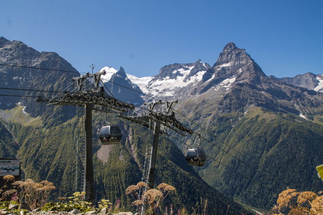 Виды Домбай — жемчужина Кавказа