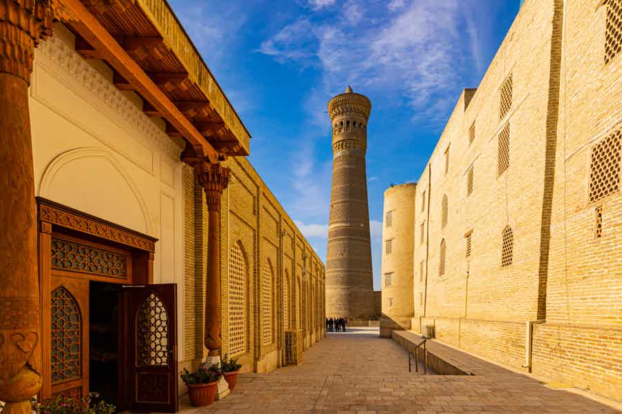 Прогулка по исторической Бухаре - фото 2