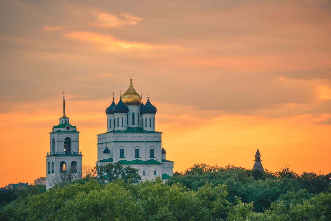 Индивидуальная расширенная автомобильно-пешеходная экскурсия по Пскову — фото 2