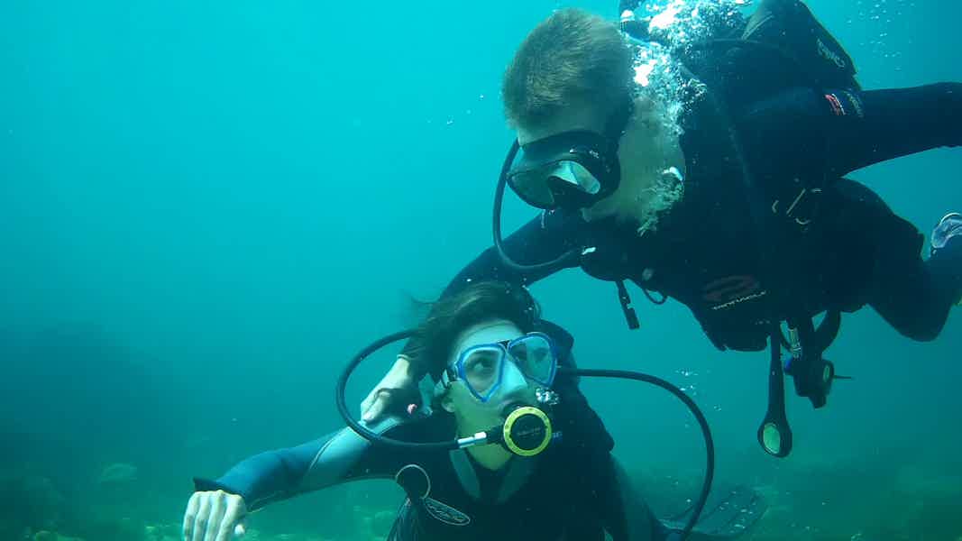 Подводная романтика: свидание с сюрпризом. Ласпи (Крым) - фото 1