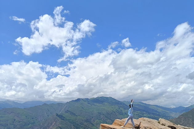 Виды Гоорские башни, Кахиб, Карадахская теснина, Язык Тролля, Датунский Храм