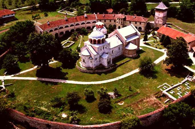 Средневековые монастыри Сербии