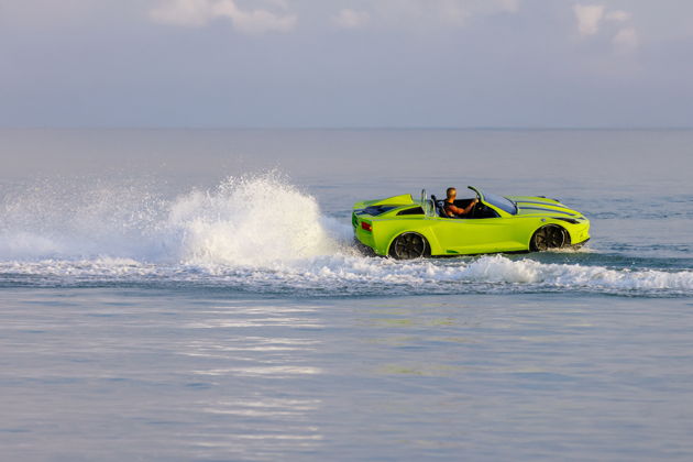 Виды Аренда реактивного Lamborghini в Dubai Marina