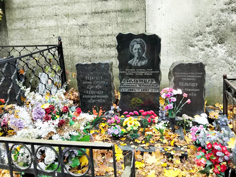 Московская книга судеб — тайны и легенды Введенского кладбища — фото 6, Москва | Покатаем