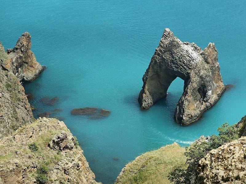 Феодосия вдоль и поперек с морской прогулкой к вулкану Кара-Даг