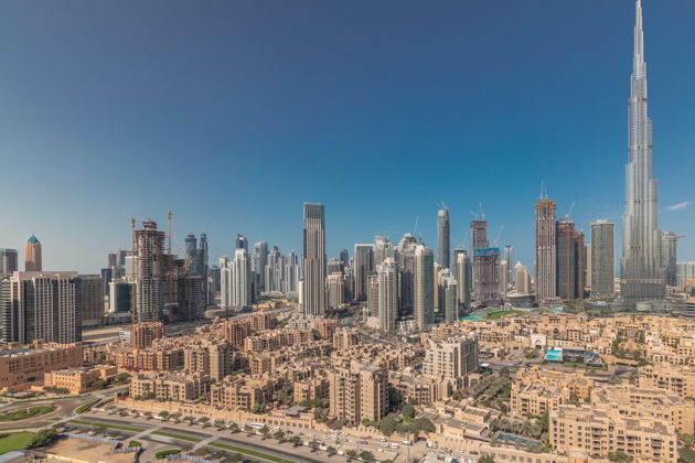 Виды Старый Дубай: набережная, уличная еда и колоритные рынки (на английском)