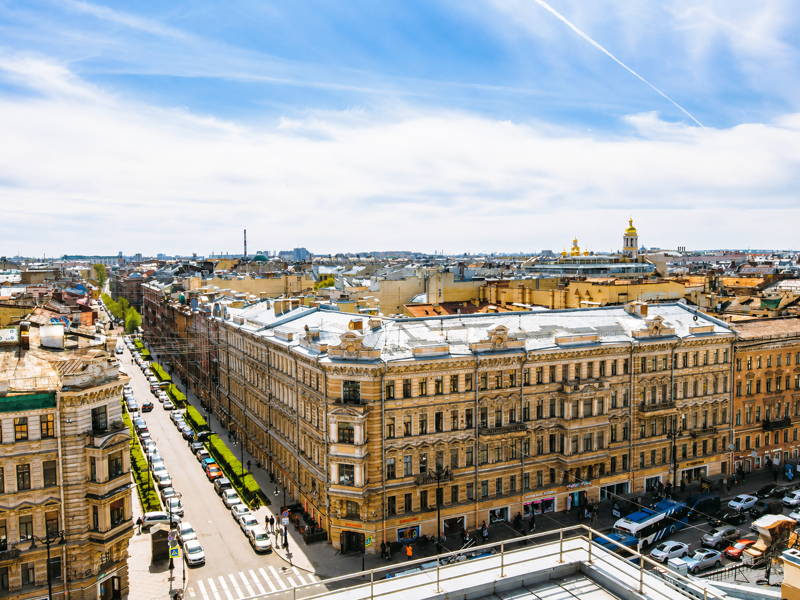 Прогулка с гидом по крыше площадью 300 метров: увидеть всё самое главное
