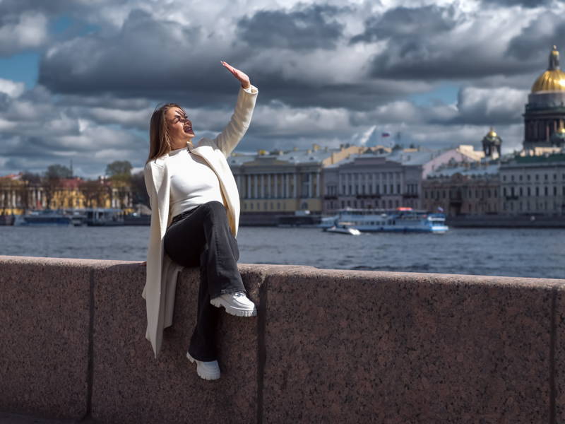 Ваш незабываемый день в Петербурге
