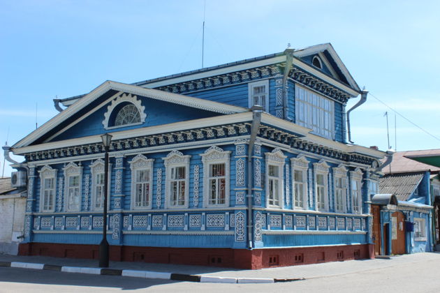Фото к экскурсии Городец — из глубины веков к настоящему