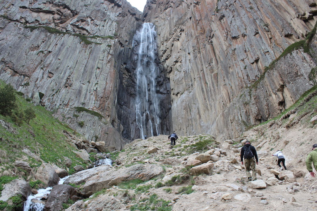 Чегемское ущелье: гора Тихтенген, водопад Абай-Су, ледник Шаурту — фото 3