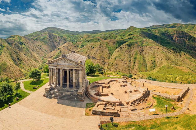 Фото к экскурсии Гарни, Гегард, скрытый Авуц Тар и другое...
