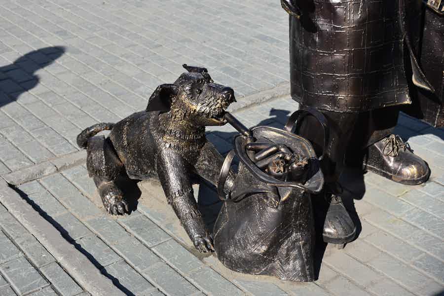Знакомство со стрит-артом Новосибирска - фото 4