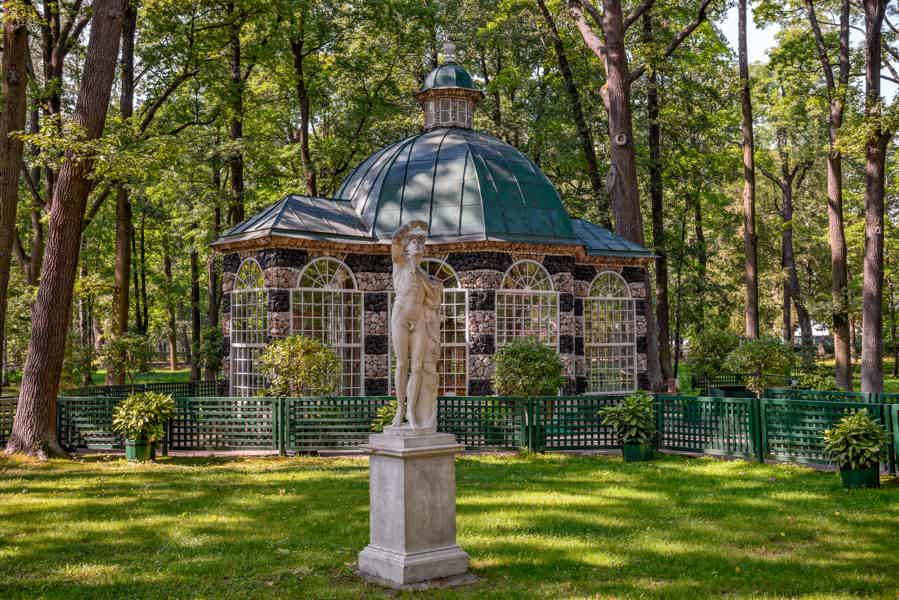 Петергоф, парк и фонтаны в индивидуальной группе - фото 6