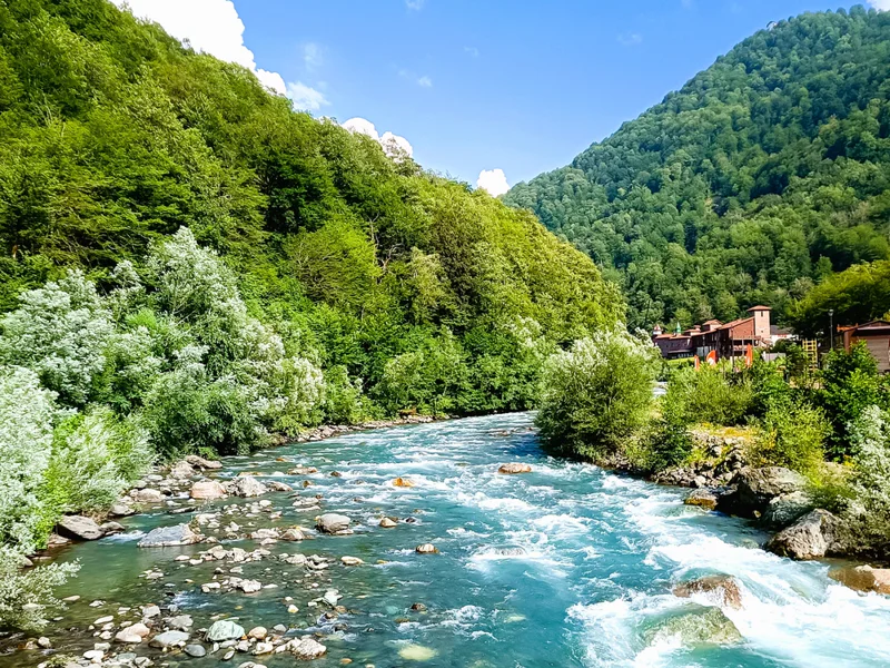 Три курорта Красной Поляны, канатная дорога (960 м) и шоу фонтанов — фото 4, Сочи | Покатаем