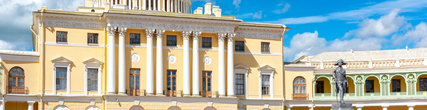 Индивидуальная экскурсия по Санкт-Петербургу и Павловску в один день