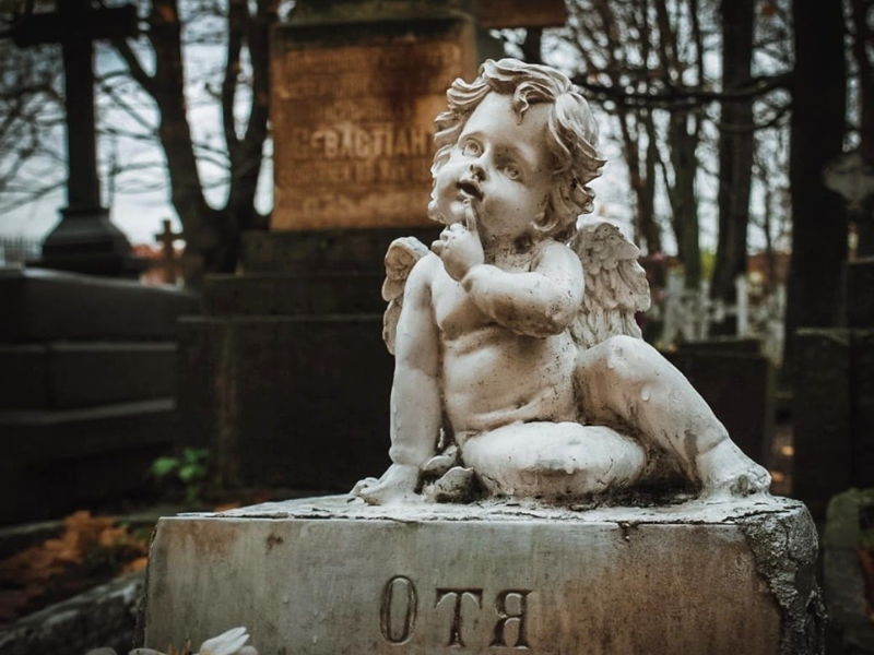 Тайны и мистика Никольского кладбища - экскурсия в Санкт-Петербург, Россия