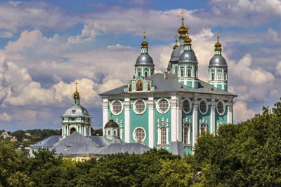 Смоленск: древние храмы, крепость и история города-щита — Смоленск