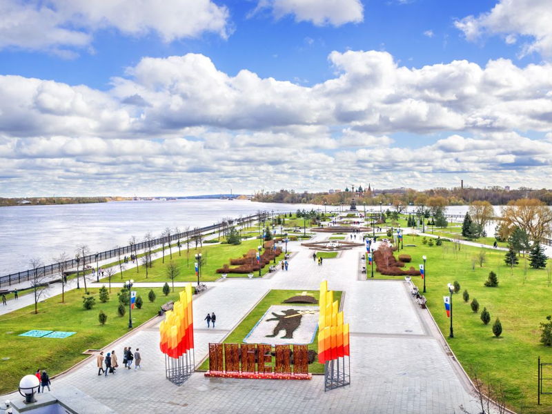 Обзорная экскурсия с посещением Ярославского кремля - экскурсия в Ярославль, Россия