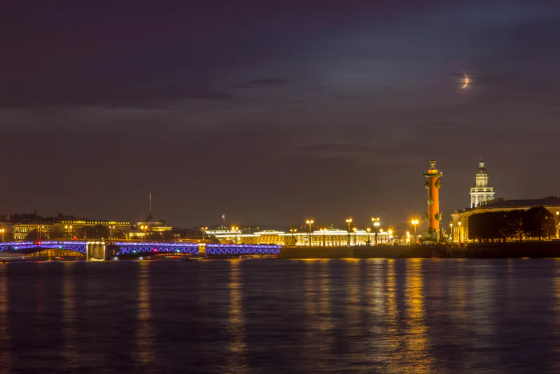 Ночной Петербург и разводные мосты — фото 5