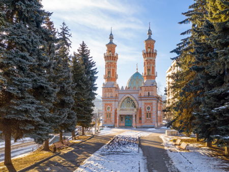 Мечеть Мухтарова