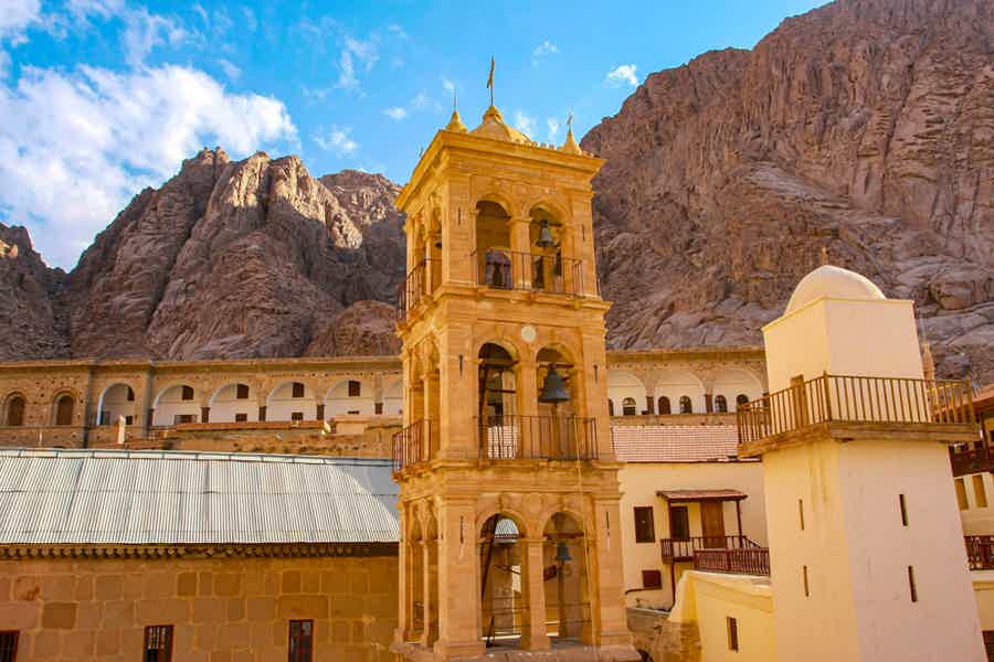 Христианский Синай — монастырь святой Екатерины и посещение г.Дахаб - фото 5