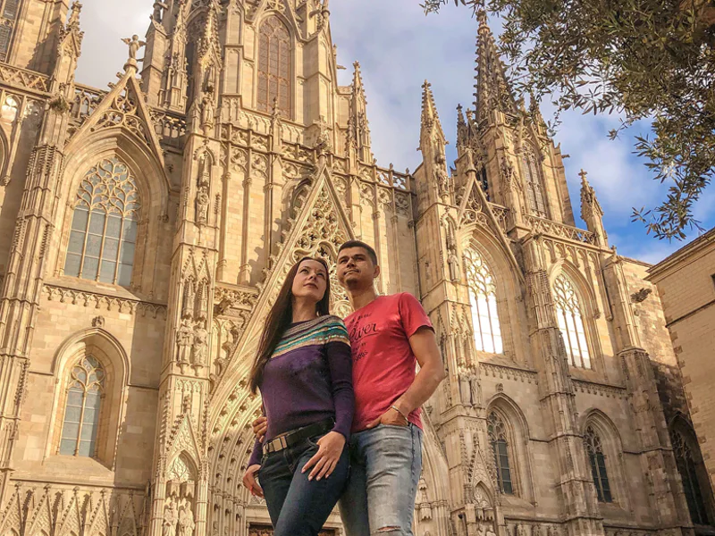 Пешеходная фотоэкскурсия по Готической Барселоне — фото 4, Барселона | Покатаем
