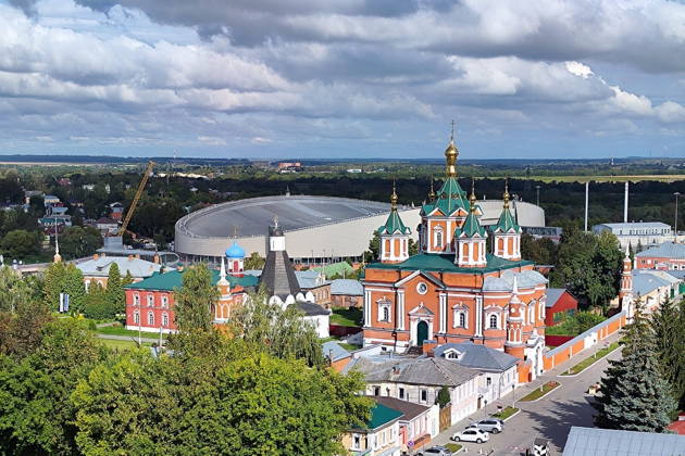 "Коломенское междуречье" Коломна – Старо-Голутвин монастырь