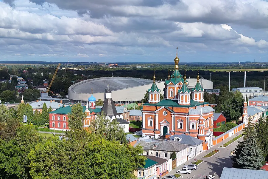 "Коломенское междуречье" Коломна – Старо-Голутвин монастырь — фото 1