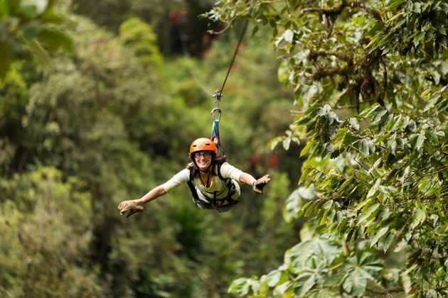 Экстремальный тур в Конг Форест: квадроциклы и зиплайн