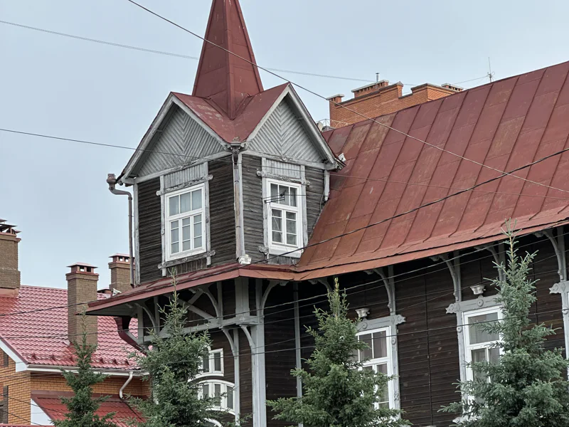 Сибирские теремки: деревянное зодчество Томска — фото 2, Томск | Покатаем
