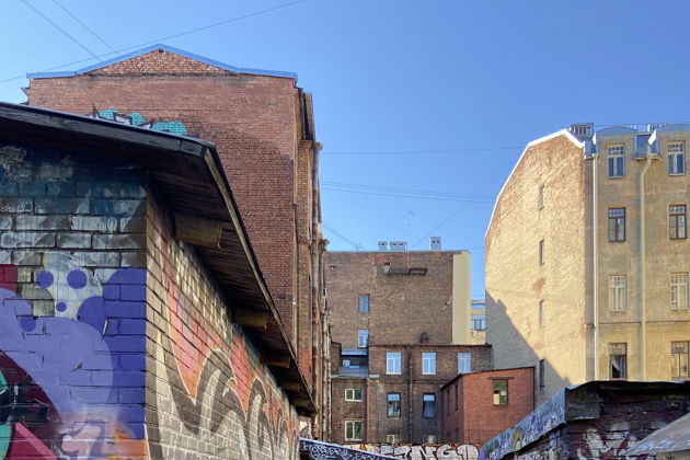 Виды Удивительная Петроградка 