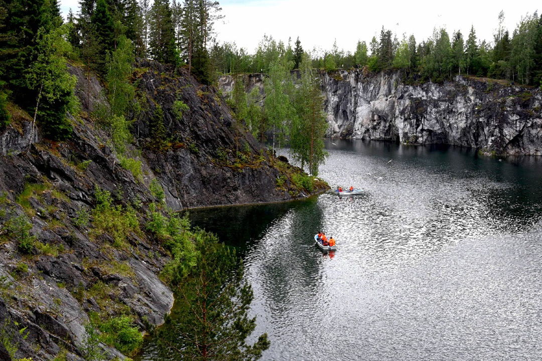 В мини-группе по Карелии: Рускеала, Мраморный каньон и водопады — фото 6