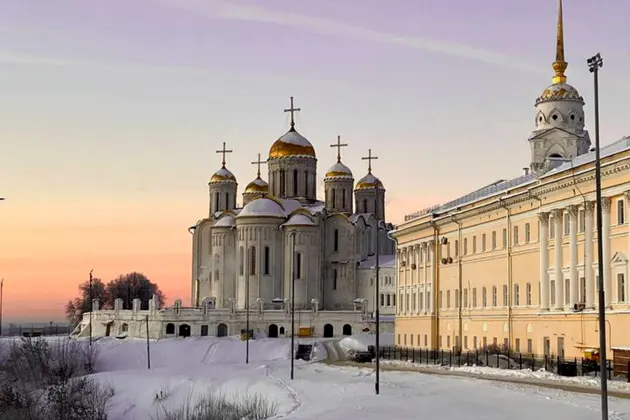 Древние фрески во Владимире: индивидуальный тур по трем древним храмам — фото 2