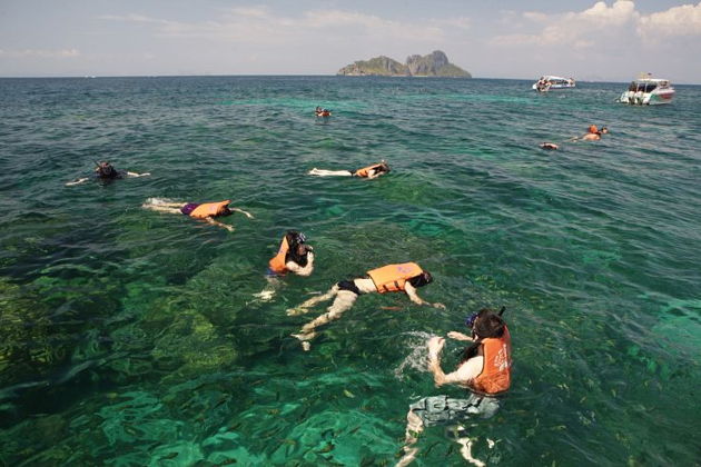 Главное изображение экскурсии - Экскурсия на райские острова Пхи Пхи + Бамбу