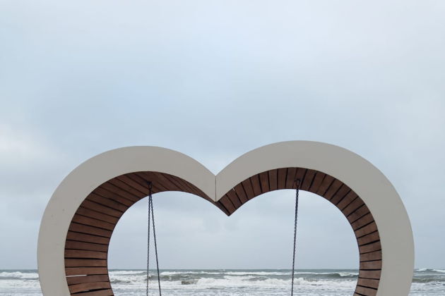 Виды Вдоль Балтийского побережья: Балтийск, Янтарный, Светлогорск