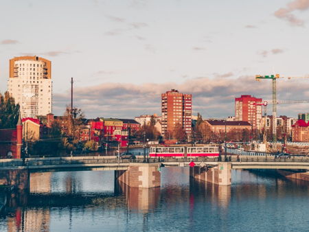 Высокий мост