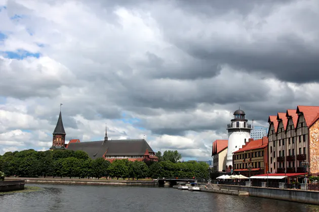 Калининград — Кёнигсберг: взгляд сквозь эпохи — фото 2