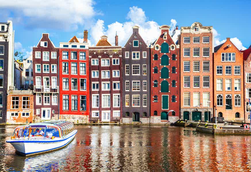 Amsterdam: Semi-Open Canal Boat Cruise - photo 4