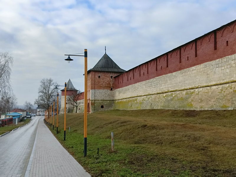 Зарайск — не в раю, а за раем