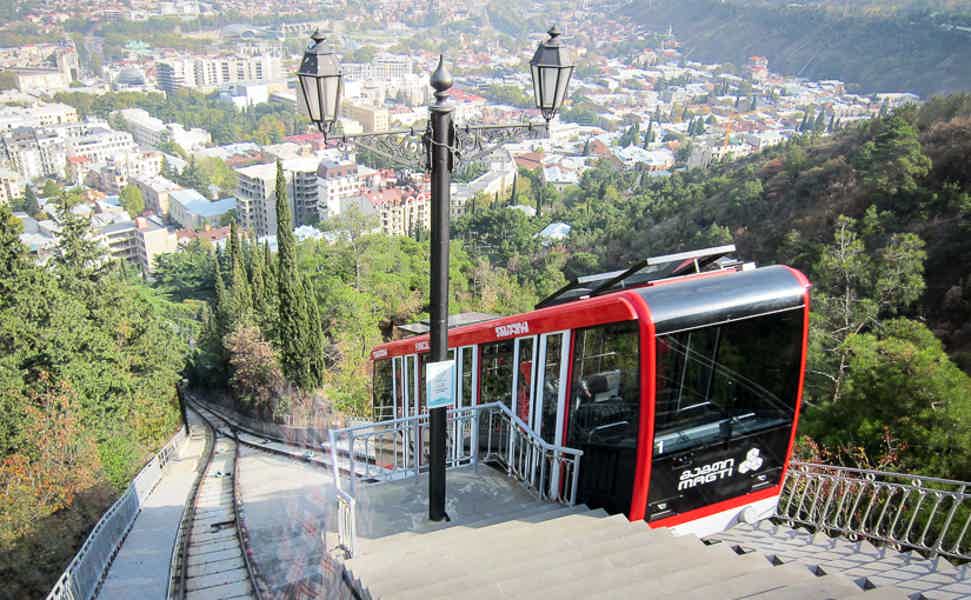  Панорамная экскурсия по Тбилиси  - фото 2