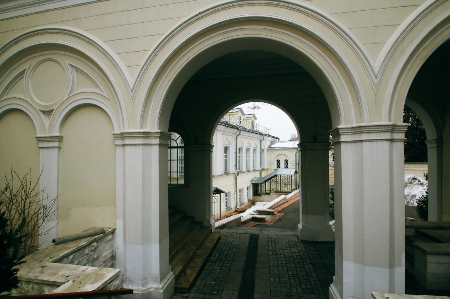 Маршрут Москвы