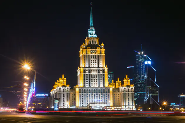 «Огни Столицы»: вечерняя обзорная экскурсия на автобусе — фото 3