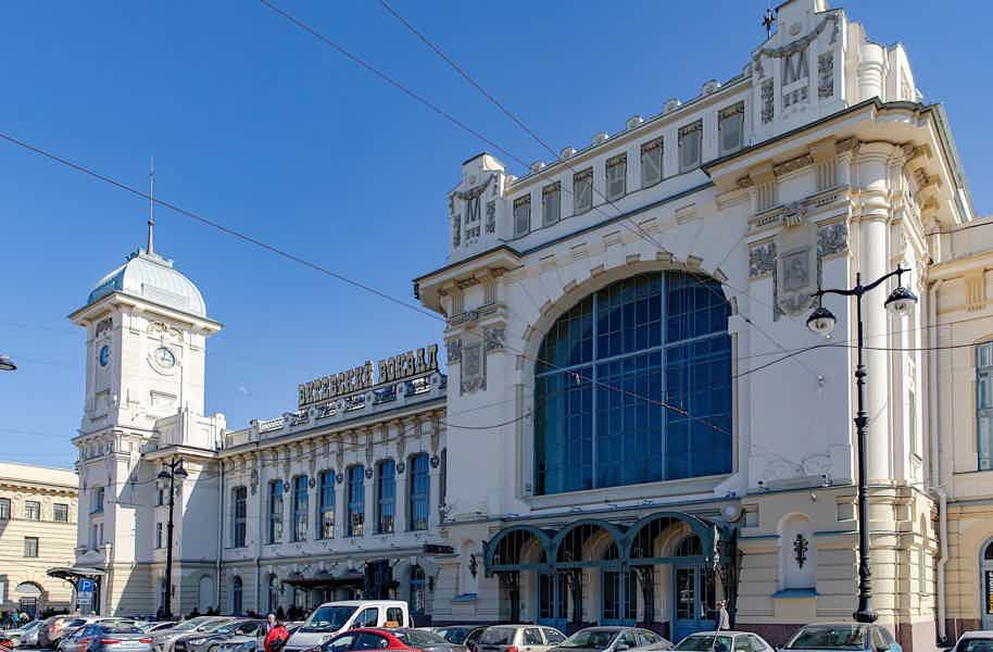 Витебский вокзал: аудиопрогулка с погружением в историю железных дорог - фото 1