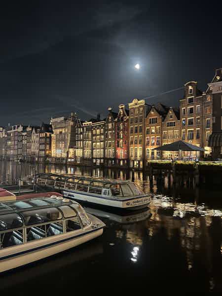 Комбинированный тур пешком 2 часа, а затем на лодочке по Амстердаму 2 часа - фото 12