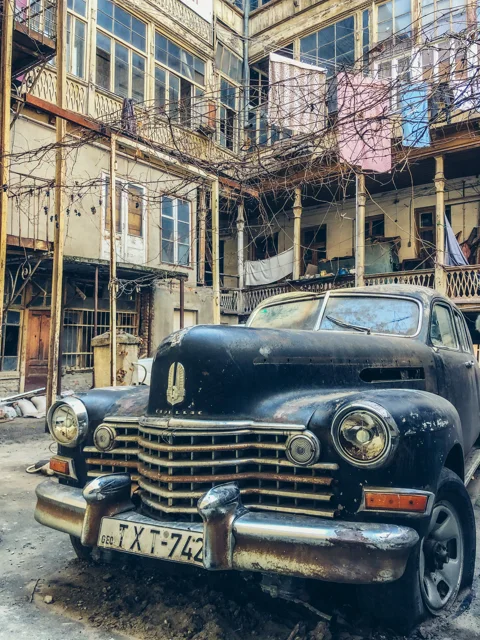 Тайны, который хранит старый Тбилиси