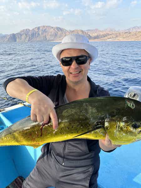 Рыбалка в Красном море из Шарм-эль-Шейха  - фото 4
